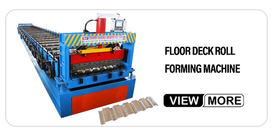 Floor Deck Roll Forming Machine