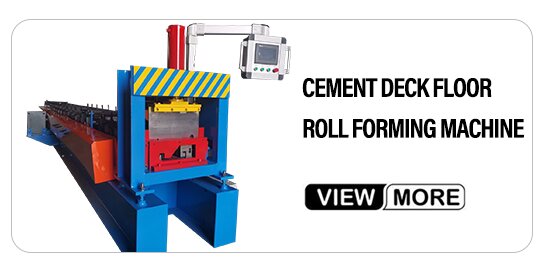 Roof & Wall Roll Forming Machine