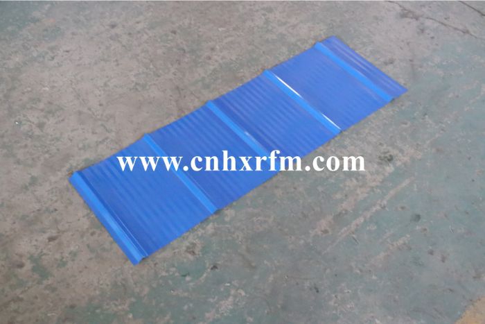 double layer roof roll forming machine finished product
