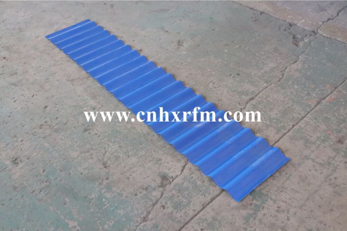 double layer roof roll forming machine finished product