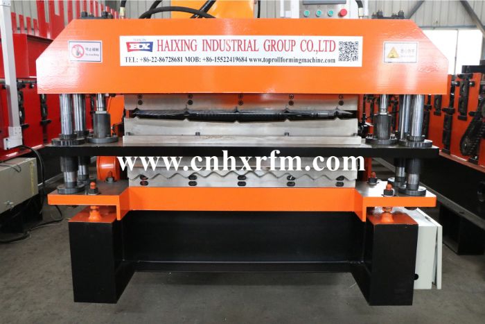 double layer roof roll forming machine