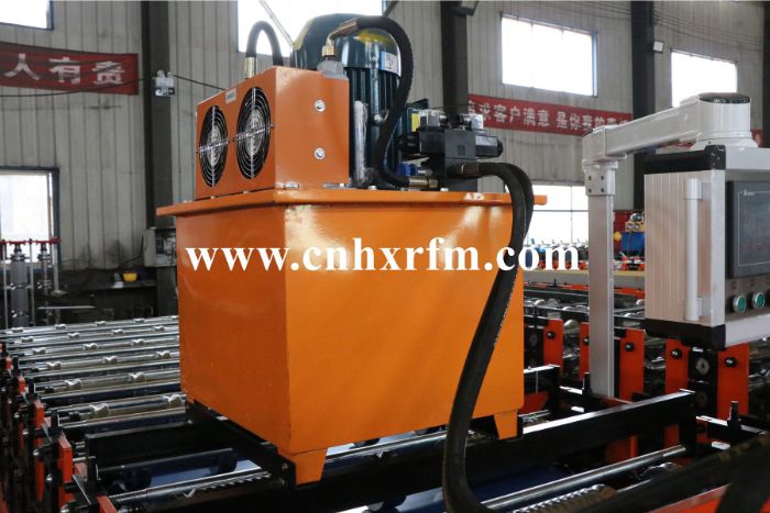 double layer roof roll forming machine hydraulic motor