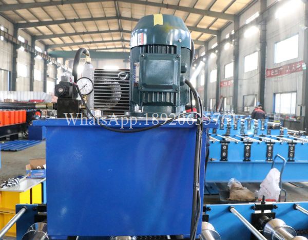 Trapez satılık roll form makinası C25-5