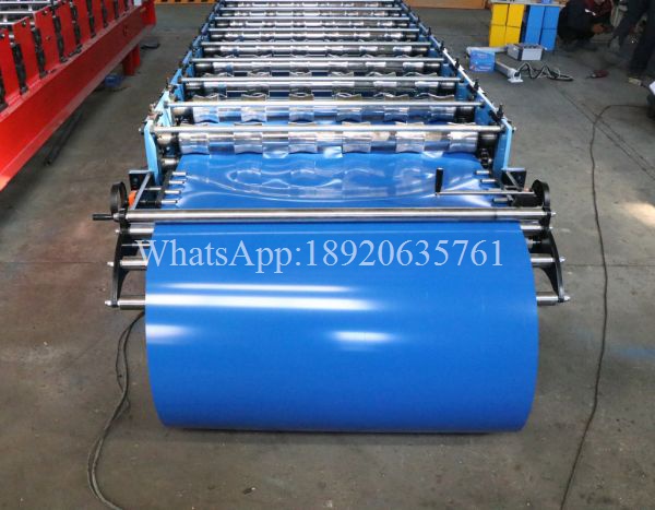 Trapez satılık roll form makinası C25-6