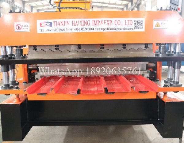 maquina para fabricar lamina acanalada-1