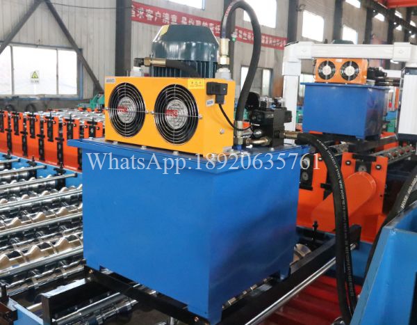 maquina conformadora de chapa trapezoidal R101-1