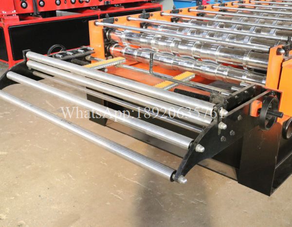maquina para hacer laminas de techo trapezoidal-2