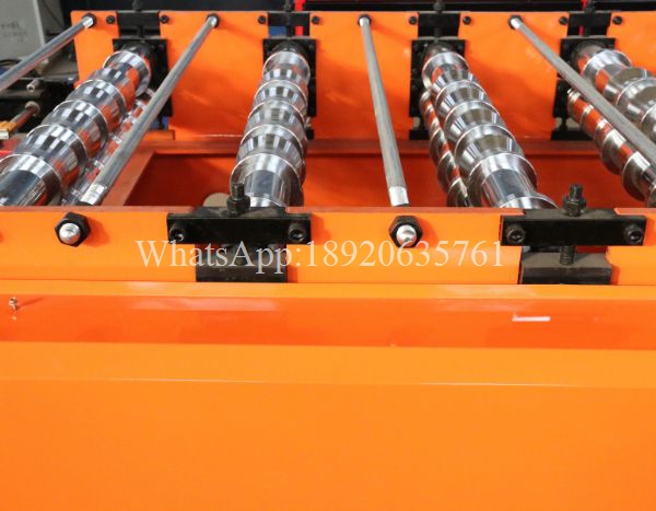 maquina para hacer laminas de techo trapezoidal-4