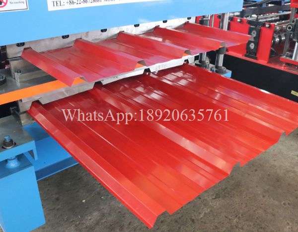 maquinas para hacer laminas para techo trapezoidal-1