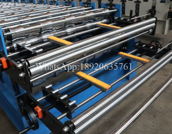 maquinas para hacer laminas para techo trapezoidal-4