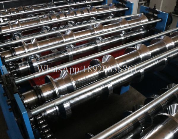 maquinas para hacer laminas para techo trapezoidal-6