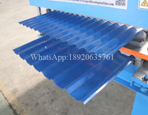 precio de máquina para fabricar lamina acanalada trapezoidal-1