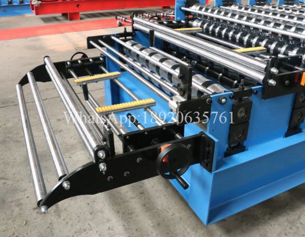 precio de máquina para fabricar lamina acanalada trapezoidal-4