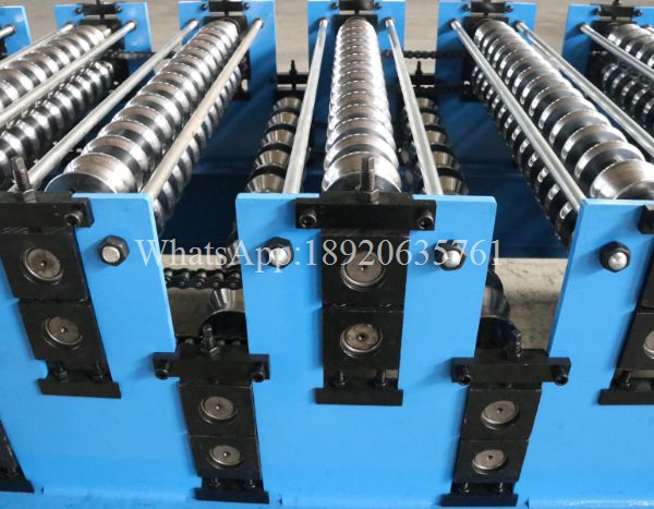 precio de máquina para fabricar lamina acanalada trapezoidal-5