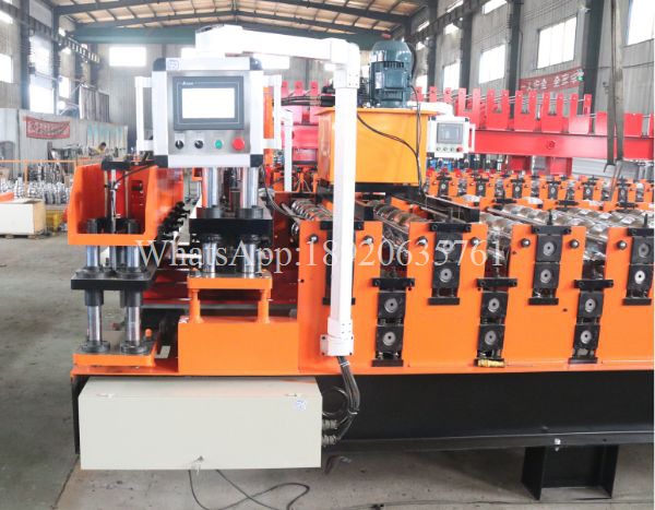PV4 glazed double layer roll forming machine-1