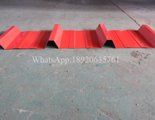 PV4 glazed double layer roll forming machine-5