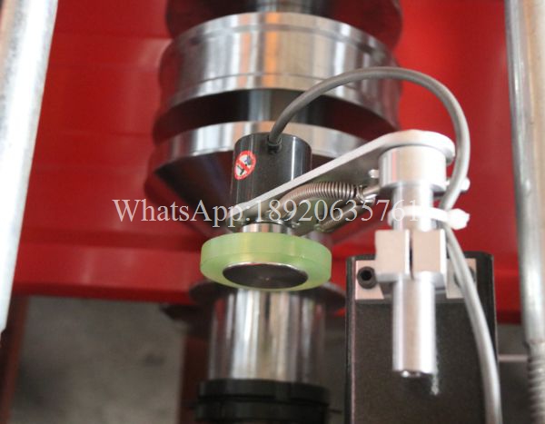 double layer roofing sheet roll forming machine-3