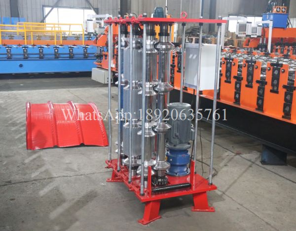 standing seam roof curving machine-2
