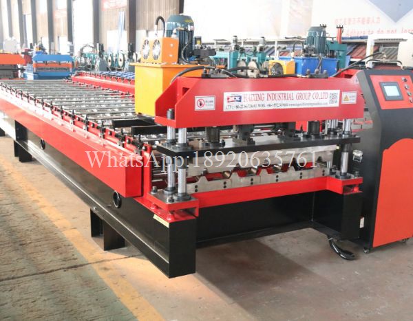 trapezoidal roll forming machine-1
