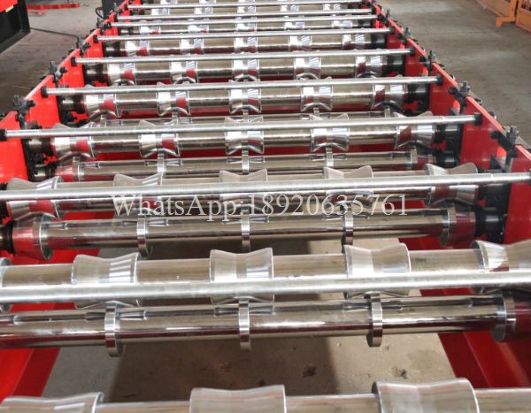 trapezoidal sheet machine-3