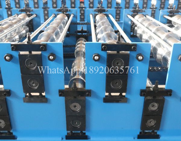 glazed trapezoidal double layer forming machine-4