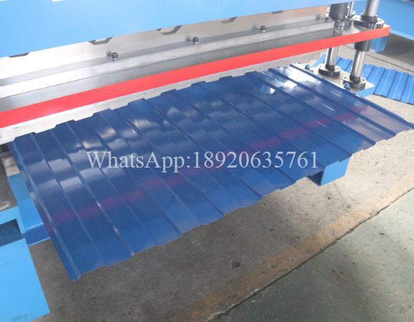 glazed trapezoidal double layer forming machine-1