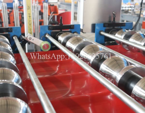 hydraulic three layer roll forming roofing machine-6