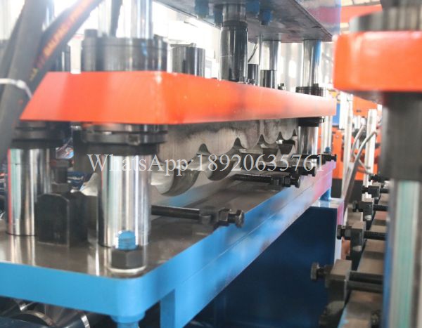 hydraulic three layer roll forming roofing machine-3