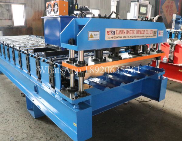 trapezoidal metal roof roll forming machine for sale-1