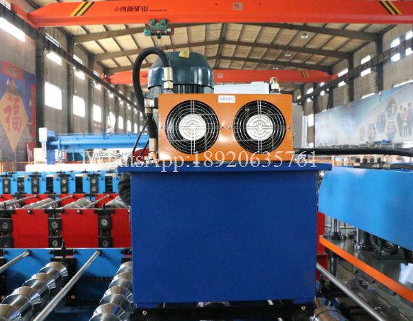 trapezoidal metal roof roll forming machine for sale-4