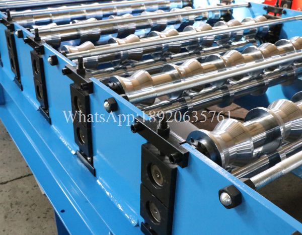 trapezoidal metal roof roll forming machine for sale-5