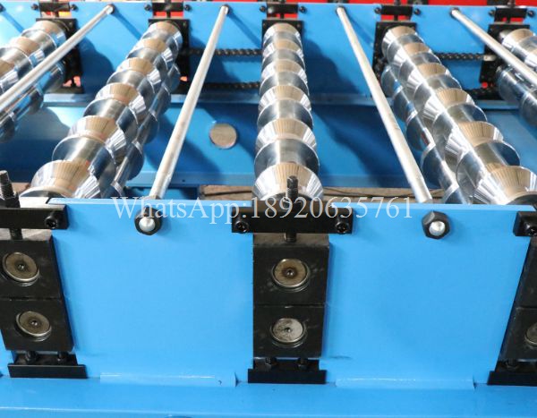 trapezoidal metal roofing roll forming machine-6