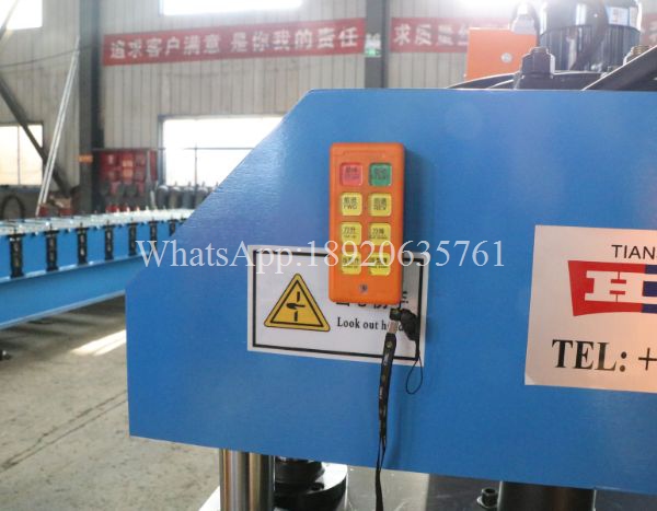 trapezoidal metal roofing roll forming machine-5