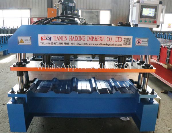 trapezoidal metal roofing roll forming machine-1