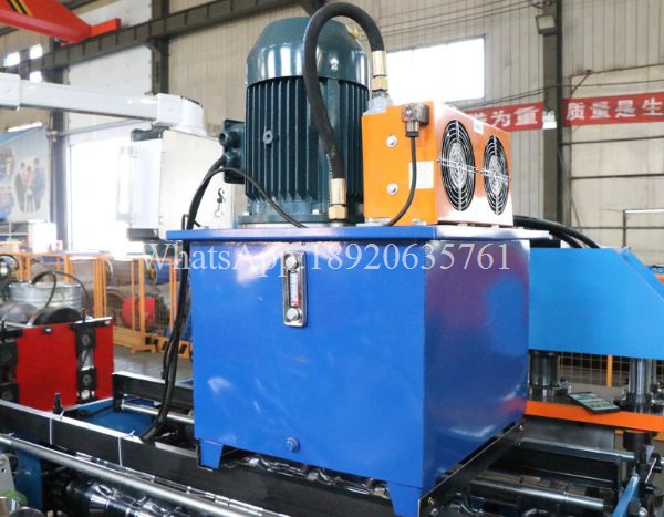 trapezoidal metal roofing roll forming machine-2