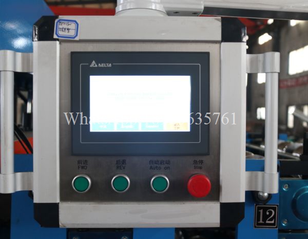 three layer aluminium roofing sheet making machine-5