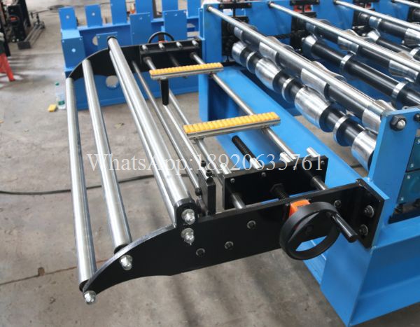 three layer metal roof forming machine for sale-4