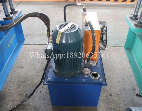 three layer metal roof forming machine for sale-3