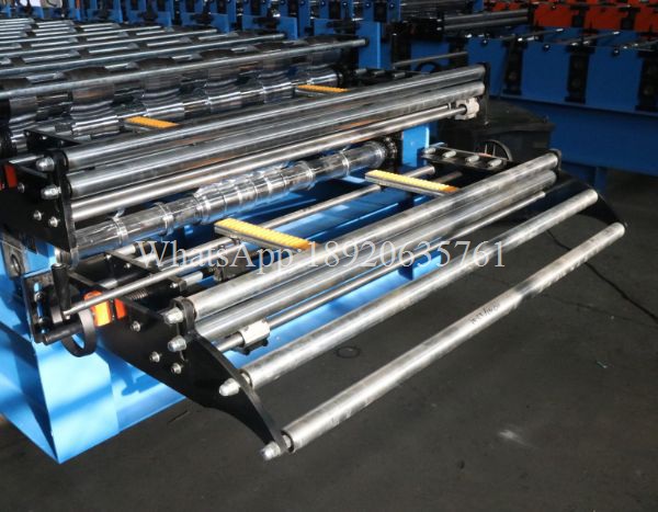 machine profileuse de tôle trapézoïdales à double couche-5