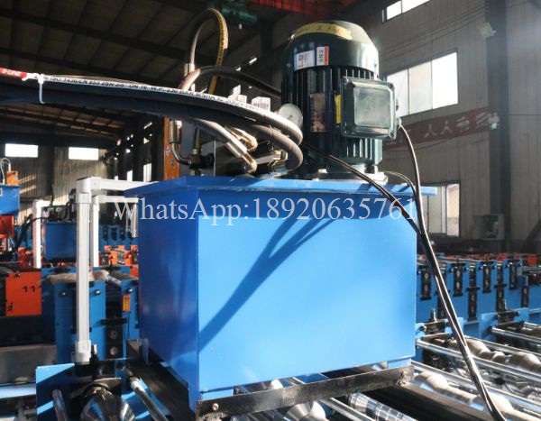 machine profileuse de tôle trapézoïdales à double couche-3