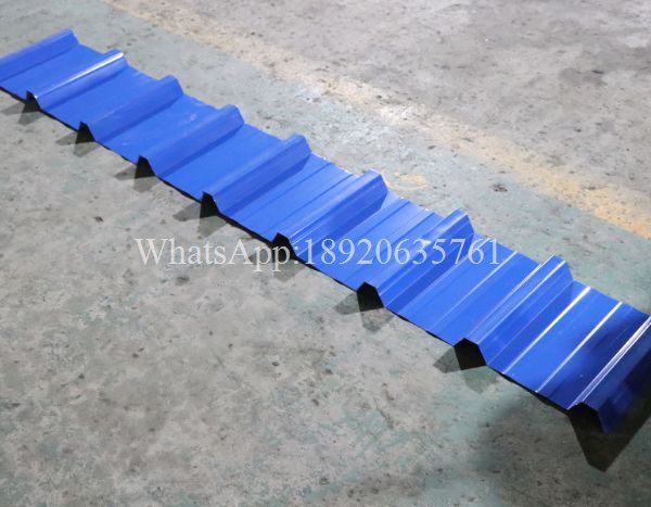 profileuse tole trapézoïdales à double couche-1