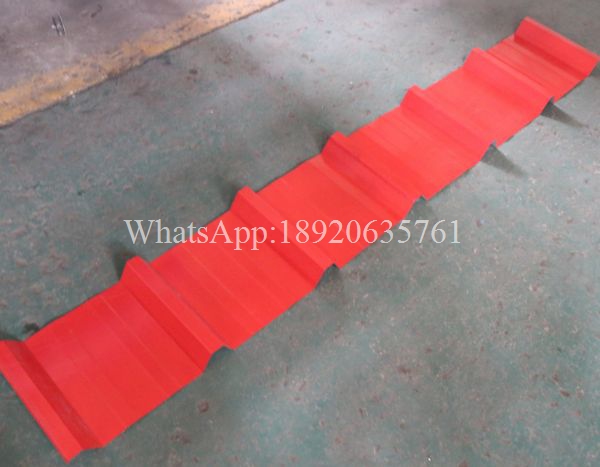 maquina para hacer planchas de zinc-6