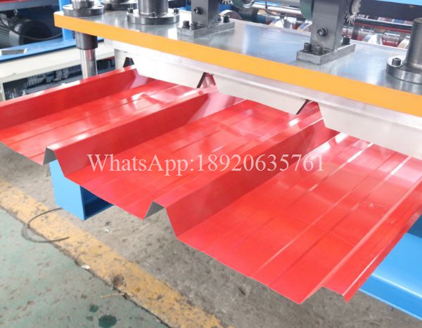maquina para hacer planchas de zinc-2