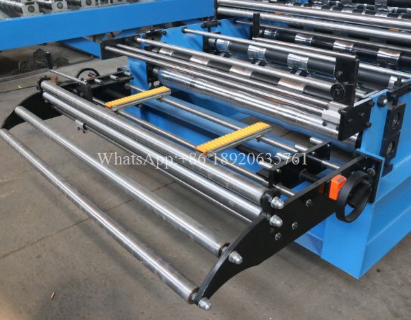 linie productie tabla tip tigla trapezoidală și glazurată-3