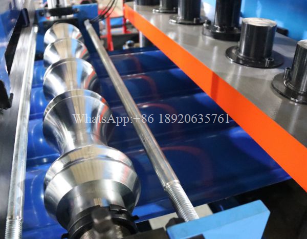 linie productie tigla metalica trapezoidală și glazurată-5