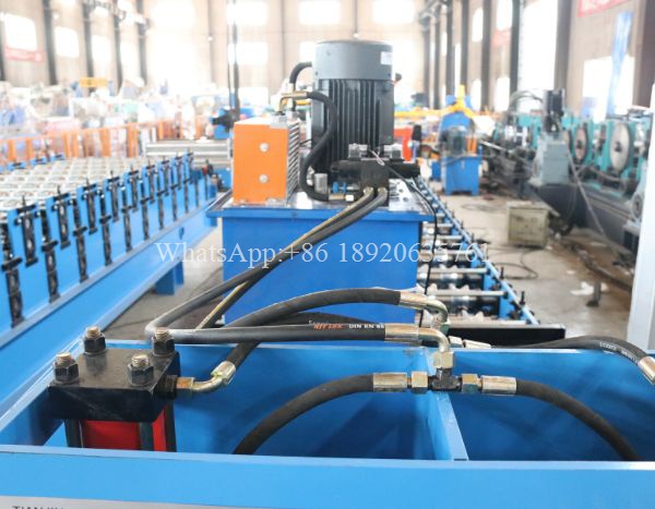 trapez sac üretim hattı satılık-6
