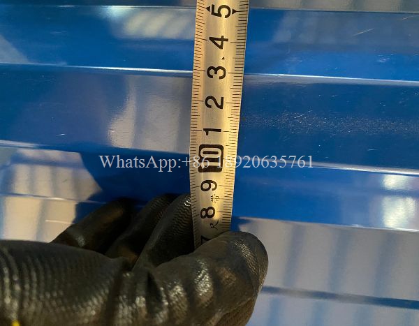 Linii de profilare trapezoidale cu strat dublu-3