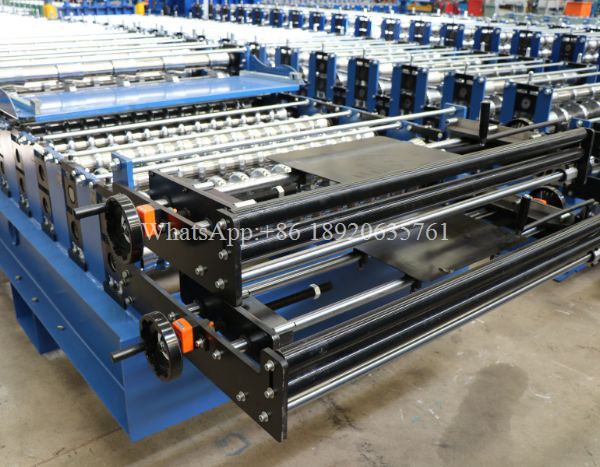 máquina de fazer telha galvanizada-4