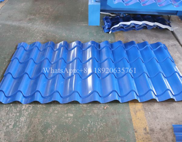 máquina de fabricar telhas de zinco-6