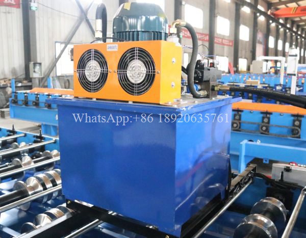 machine profileuse de tôle-3